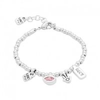Bracciale Unode50 Donna My Luck in Lega metallica PUL1853RSAMTL0M - PUL1853RSAMTL0M
